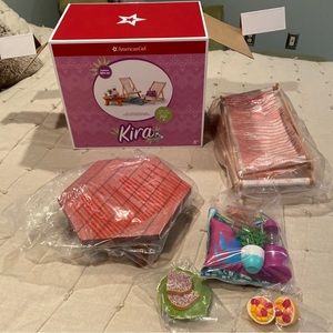 AMERICAN GIRL LTD EDITION 2021 KIRA COMFY CAMPING ACCESSORIES RETIRED
